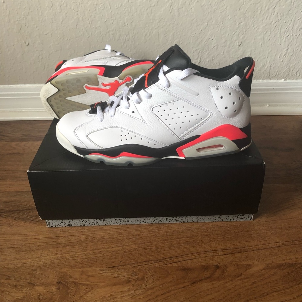 Jordan 6 low infrared
